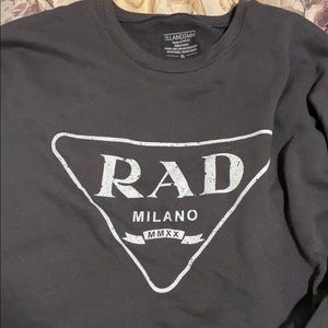 rad milano sweatshirt